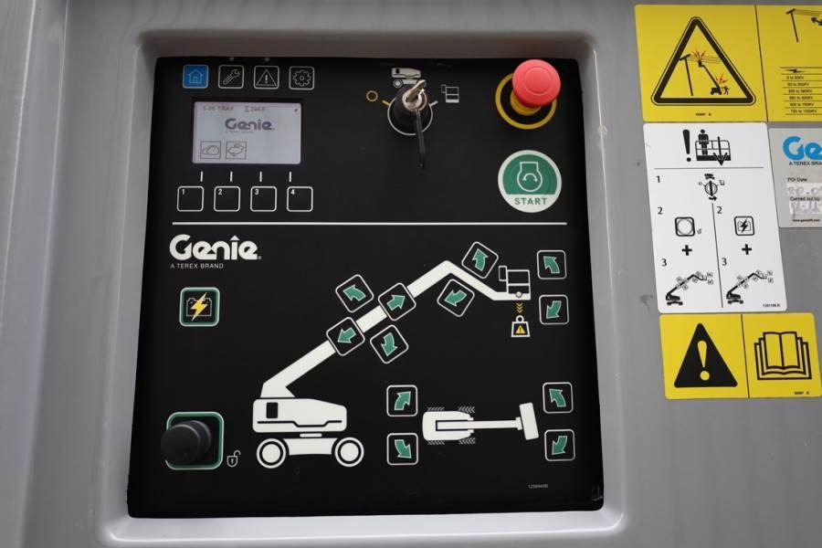 Genie S65XC Trax Guarantee! Diesel, 4x4 Drive Trax, 22m - Nacelle télescopique: photos 4 Genie S65XC Trax Guarantee! Diesel, 4x4 Drive Trax, 22m - Nacelle télescopique: photos 4