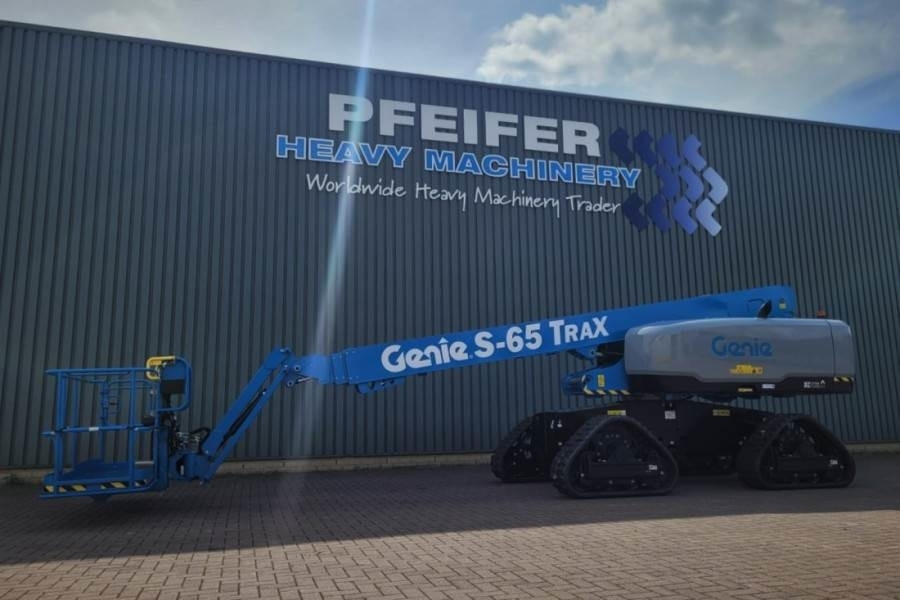 Genie S65XC Trax Valid inspection, *Guarantee! Diesel, 4 - Nacelle télescopique: photos 1 Genie S65XC Trax Valid inspection, *Guarantee! Diesel, 4 - Nacelle télescopique: photos 1