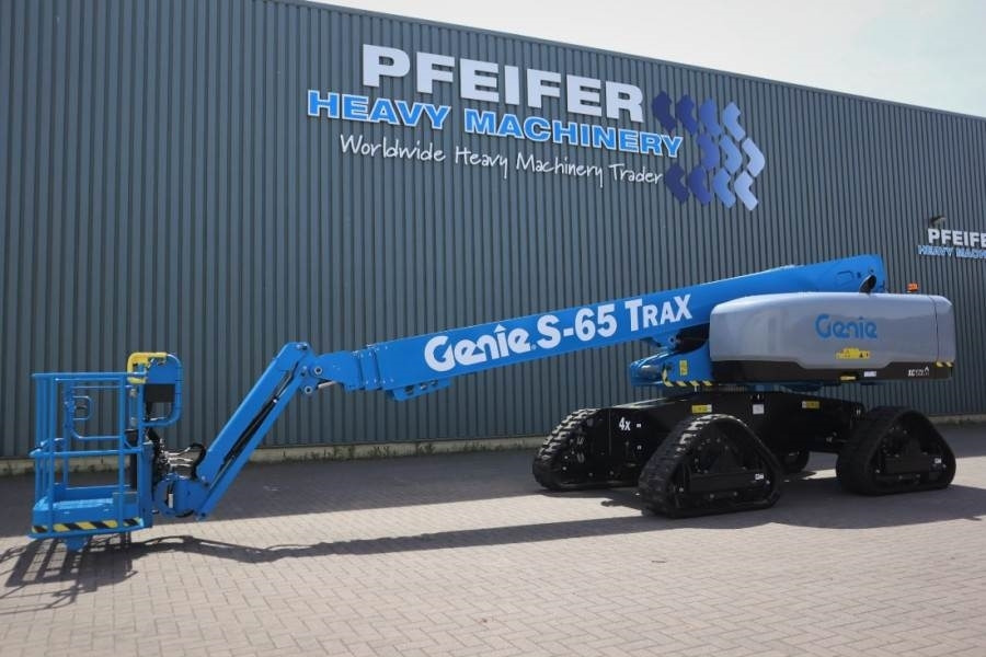 Genie S65XC Trax Valid inspection, *Guarantee! Diesel, 4 - Nacelle télescopique: photos 1 Genie S65XC Trax Valid inspection, *Guarantee! Diesel, 4 - Nacelle télescopique: photos 1