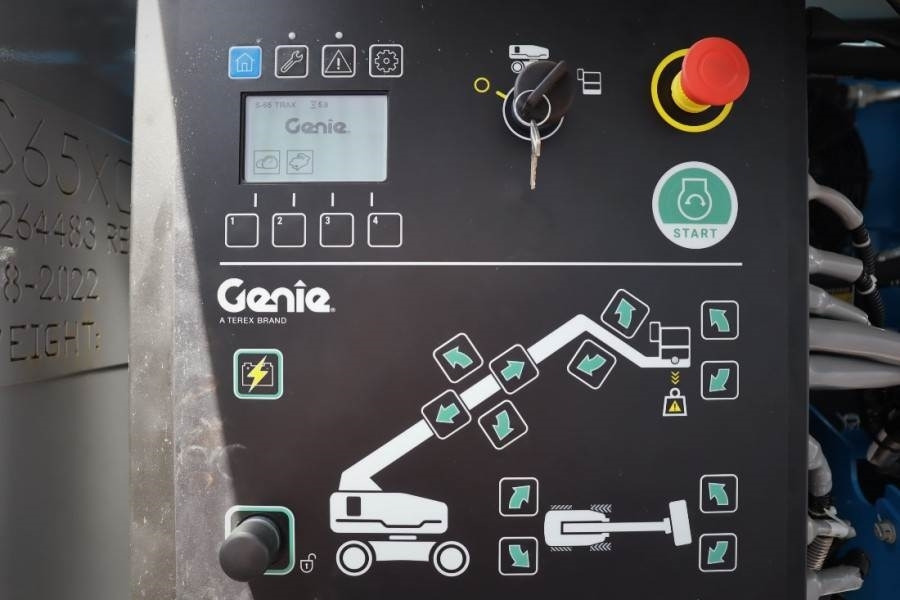 Genie S65XC Trax Valid inspection, *Guarantee! Diesel, 4 - Nacelle télescopique: photos 3 Genie S65XC Trax Valid inspection, *Guarantee! Diesel, 4 - Nacelle télescopique: photos 3