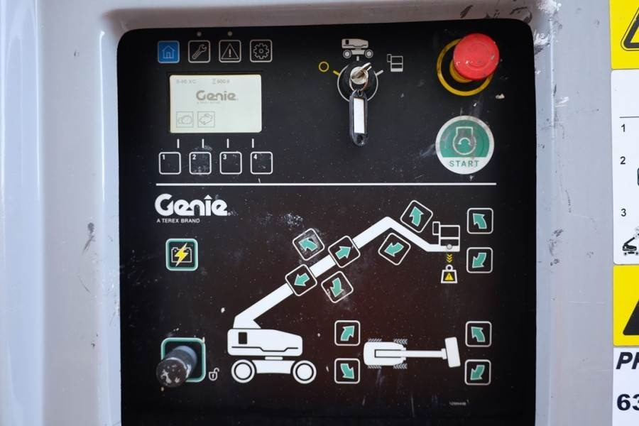 Genie S85XC Valid inspection, *Guarantee! Diesel, 4x4 Dr - Nacelle télescopique: photos 5 Genie S85XC Valid inspection, *Guarantee! Diesel, 4x4 Dr - Nacelle télescopique: photos 5