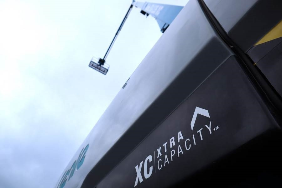 Nacelle télescopique Genie SX135 XC Valid inspection, *Guarantee! 43m Working: photos 9 Nacelle télescopique Genie SX135 XC Valid inspection, *Guarantee! 43m Working: photos 9