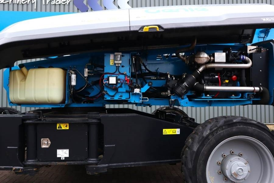 Nacelle télescopique Genie SX135 XC Valid inspection, *Guarantee! 43m Working: photos 10 Nacelle télescopique Genie SX135 XC Valid inspection, *Guarantee! 43m Working: photos 10