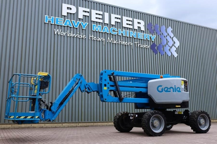Genie Z-45XC GUARANTEE, Diesel, 4x4 Drive, 16m Working H - Nacelle articulée: photos 1 Genie Z-45XC GUARANTEE, Diesel, 4x4 Drive, 16m Working H - Nacelle articulée: photos 1