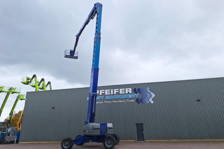 Genie Z135/70 Diesel, 4x4x4 Drive, 43m Lifting Height, 2  - Nacelle articulée: photos 3 Genie Z135/70 Diesel, 4x4x4 Drive, 43m Lifting Height, 2  - Nacelle articulée: photos 3