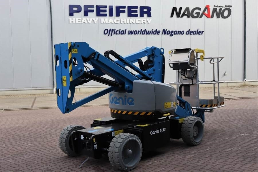 Genie Z33/18 New, Electric, 12m Working Height, 5.50m Re - Nacelle articulée: photos 2 Genie Z33/18 New, Electric, 12m Working Height, 5.50m Re - Nacelle articulée: photos 2