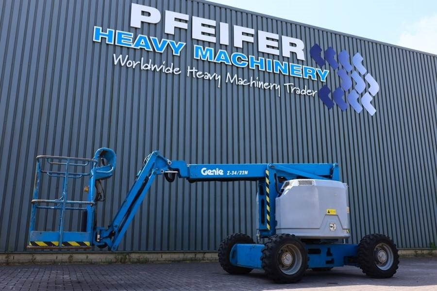 Genie Z34/22 Diesel, 4x4 Drive, 12.6m Working Height, 6. - Nacelle articulée: photos 1 Genie Z34/22 Diesel, 4x4 Drive, 12.6m Working Height, 6. - Nacelle articulée: photos 1