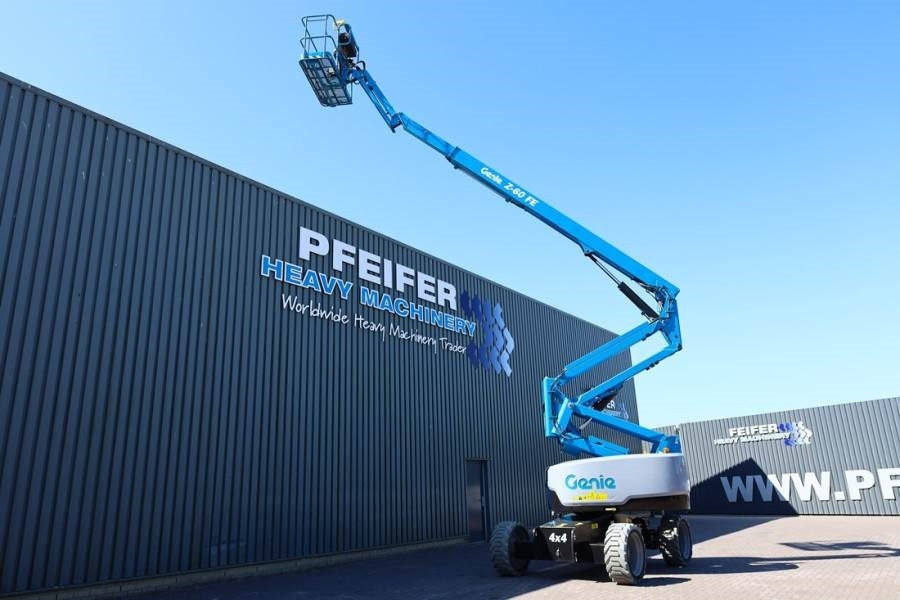 Genie Z60/37FE Guarantee! Hybrid, 4x4 Drive, 20m Working - Nacelle articulée: photos 3 Genie Z60/37FE Guarantee! Hybrid, 4x4 Drive, 20m Working - Nacelle articulée: photos 3