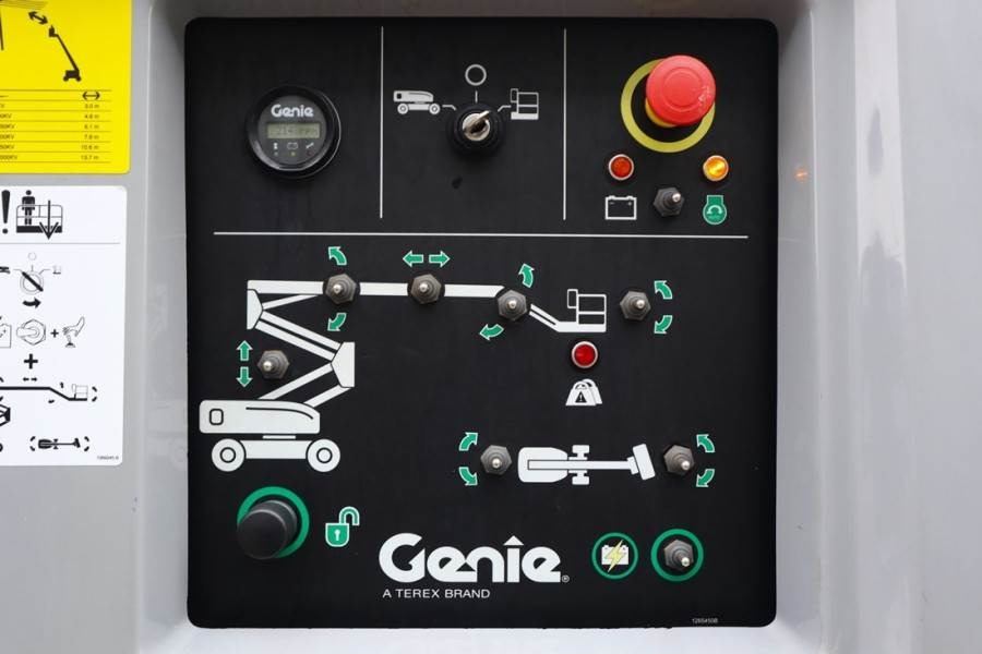 Genie Z60/37FE Valid Inspection, *Guarantee! Hybrid, 4x4 - Nacelle articulée: photos 4 Genie Z60/37FE Valid Inspection, *Guarantee! Hybrid, 4x4 - Nacelle articulée: photos 4