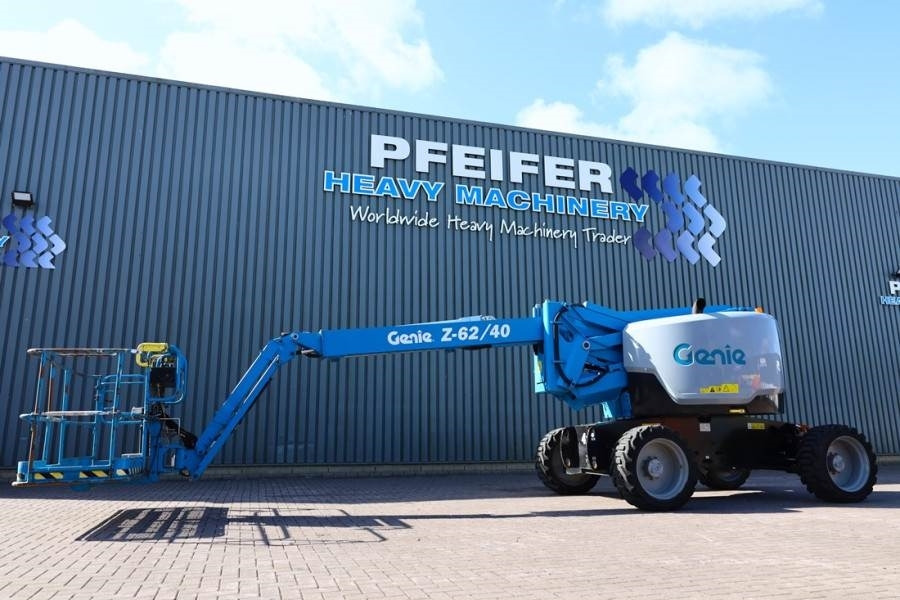 Genie Z62/40 Diesel, 4x4 Drive, 20.9 m Working Height, 1 - Nacelle articulée: photos 1 Genie Z62/40 Diesel, 4x4 Drive, 20.9 m Working Height, 1 - Nacelle articulée: photos 1