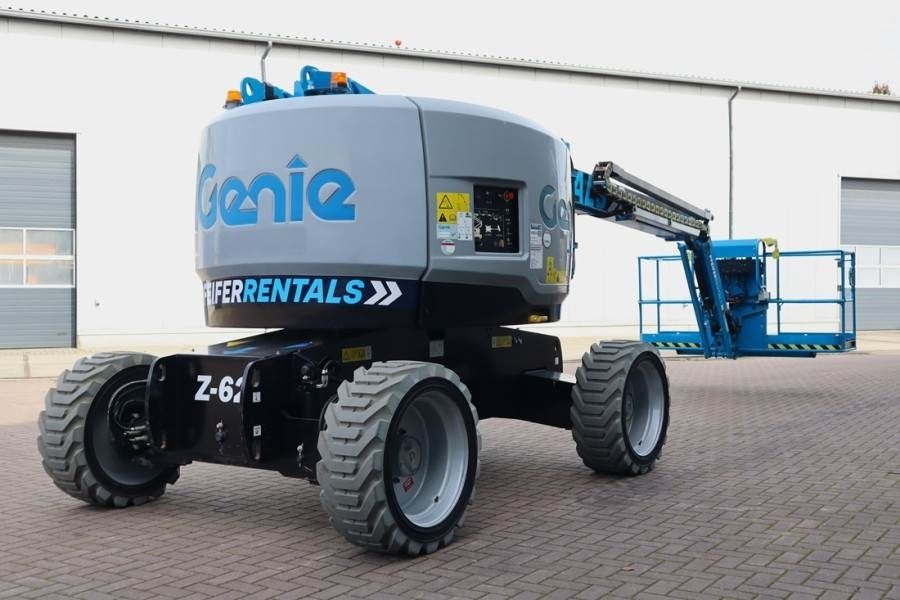 Genie Z62/40 Valid inspection, *Guarantee! Diesel, 4x4 D - Nacelle articulée: photos 2 Genie Z62/40 Valid inspection, *Guarantee! Diesel, 4x4 D - Nacelle articulée: photos 2