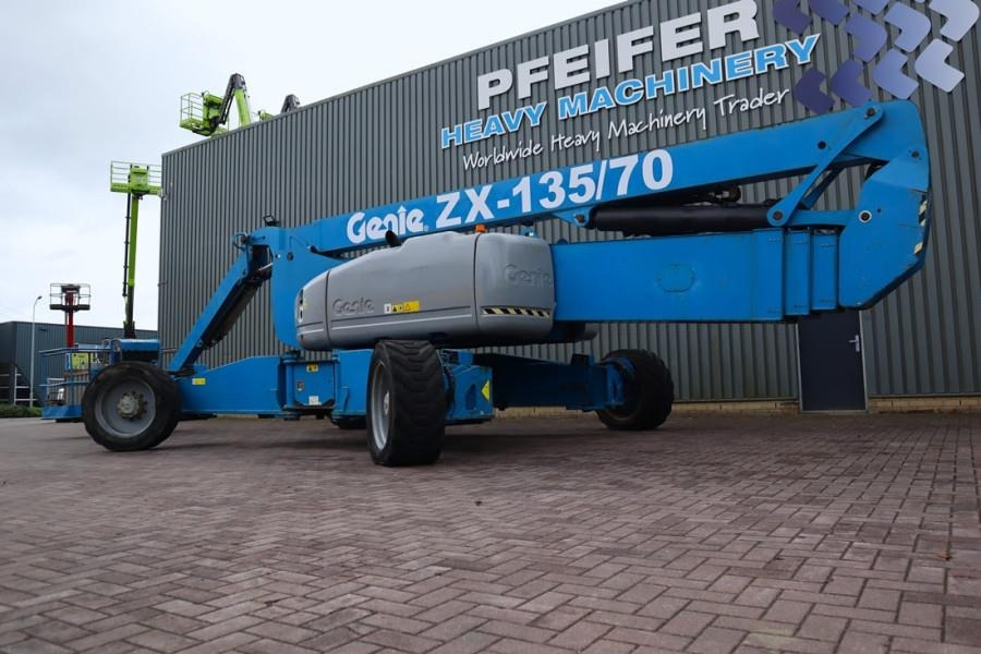 Genie ZX135/70 Diesel, 4x4x4 Drive, 43m Lifting Height,  - Nacelle articulée: photos 2 Genie ZX135/70 Diesel, 4x4x4 Drive, 43m Lifting Height,  - Nacelle articulée: photos 2