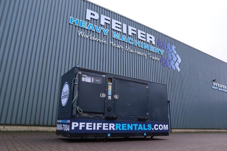 Green Power GP 145 S/I-T-A Diesel, Three-phase power 143 KVA, - Groupe électrogène: photos 1 Green Power GP 145 S/I-T-A Diesel, Three-phase power 143 KVA, - Groupe électrogène: photos 1