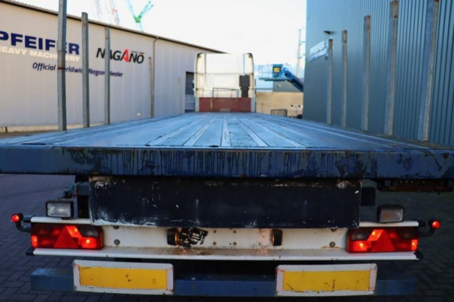 Groenewegen DRO-12-27 3 Axle Trailer, 32t Capacity, BPW Axles - Semi-remorque plateau: photos 5 Groenewegen DRO-12-27 3 Axle Trailer, 32t Capacity, BPW Axles - Semi-remorque plateau: photos 5