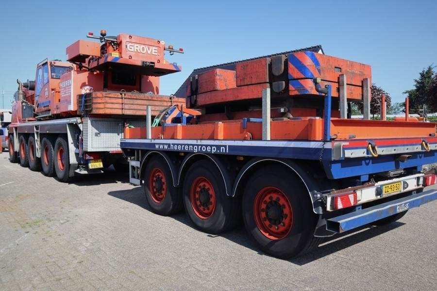 Grove GMK5130-2 Dutch Registration, Valid inspection, *G - Grue tout-terrain: photos 3 Grove GMK5130-2 Dutch Registration, Valid inspection, *G - Grue tout-terrain: photos 3