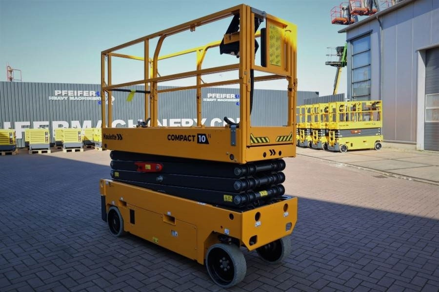 Nacelle ciseaux Haulotte Compact 10N Valid Iinspection, *Guarantee! 10m Wor: photos 6