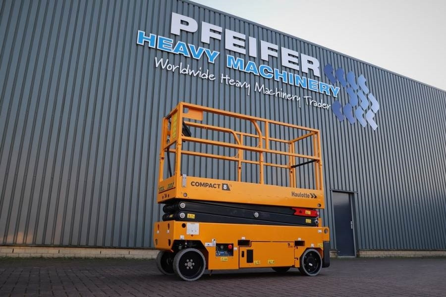 Haulotte Compact 8N Valid inspection, *Guarantee! 8m Workin - Nacelle ciseaux: photos 4 Haulotte Compact 8N Valid inspection, *Guarantee! 8m Workin - Nacelle ciseaux: photos 4