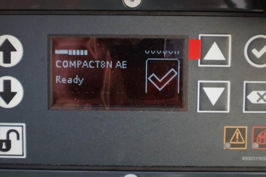 Nacelle ciseaux Haulotte Compact 8N Valid inspection, *Guarantee! 8m Workin: photos 15