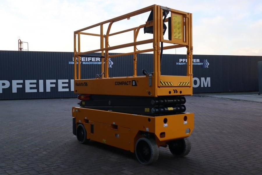 Haulotte Compact 8N Valid inspection, *Guarantee! 8m Workin - Nacelle ciseaux: photos 2 Haulotte Compact 8N Valid inspection, *Guarantee! 8m Workin - Nacelle ciseaux: photos 2