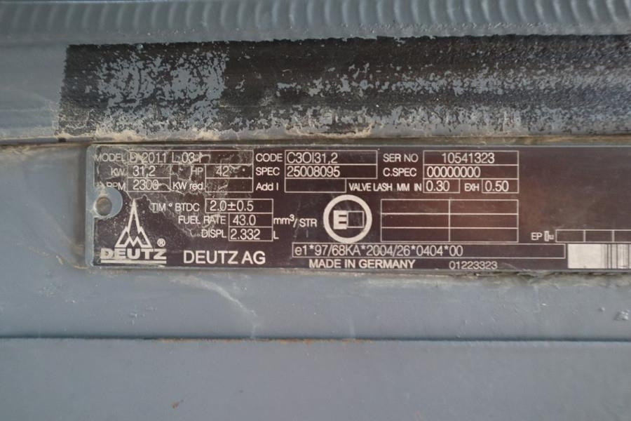 Nacelle télescopique Haulotte H14TX As-Is, Diesel, 4x4 Drive, 14m Working Height: photos 11