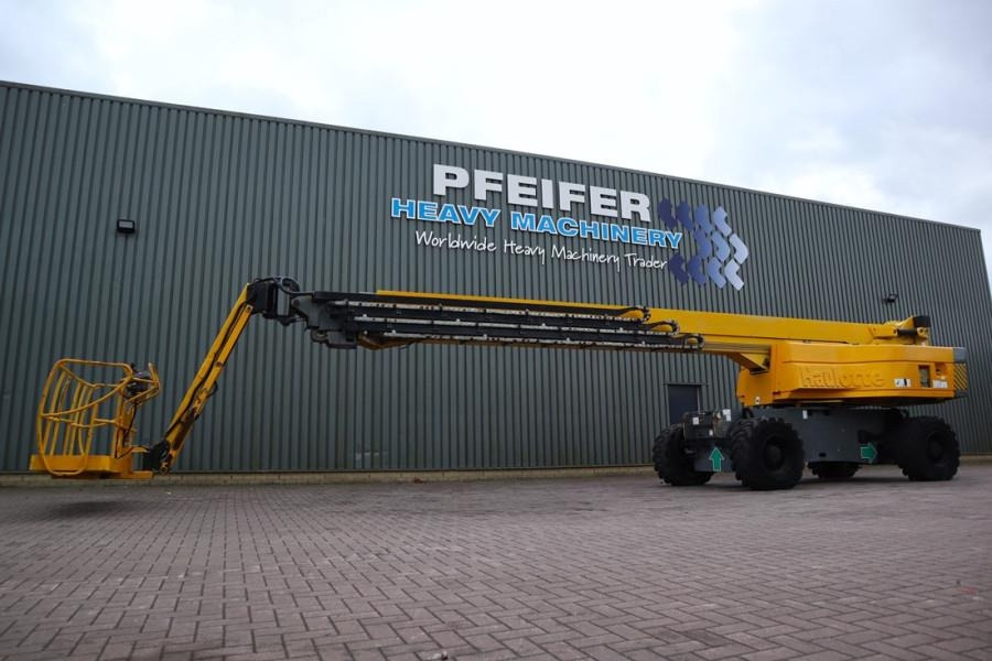 Haulotte H43TPX Diesel, 4x4x4 Drive, 42.2m Working Height,  - Nacelle articulée: photos 1 Haulotte H43TPX Diesel, 4x4x4 Drive, 42.2m Working Height,  - Nacelle articulée: photos 1