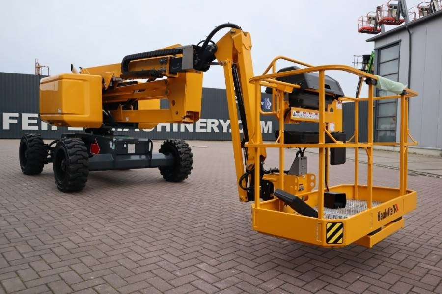 Haulotte HA16RTJ Valid Inspection, *Guarantee! Diesel, 4x4  - Nacelle articulée: photos 2 Haulotte HA16RTJ Valid Inspection, *Guarantee! Diesel, 4x4  - Nacelle articulée: photos 2