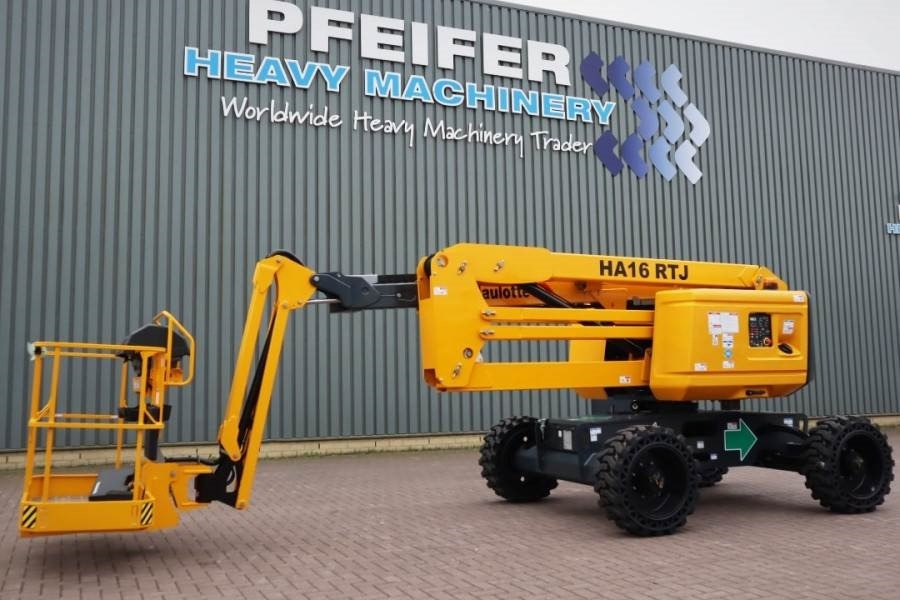 Haulotte HA16RTJ Valid Inspection, *Guarantee! Diesel, 4x4 - Nacelle articulée: photos 1 Haulotte HA16RTJ Valid Inspection, *Guarantee! Diesel, 4x4 - Nacelle articulée: photos 1