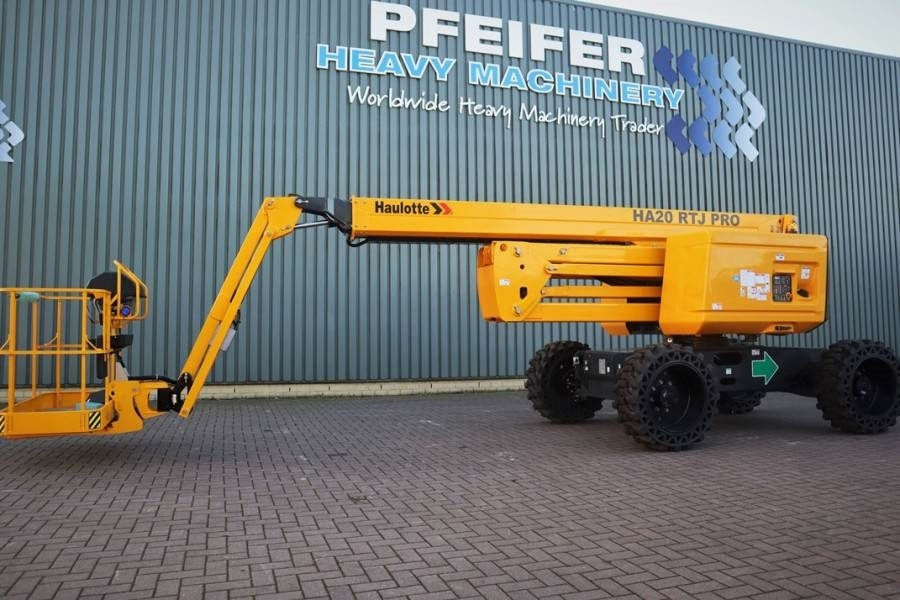 Haulotte HA20RTJ Pro Valid inspection, *Guarantee! 20.6 m W  - Nacelle articulée: photos 1 Haulotte HA20RTJ Pro Valid inspection, *Guarantee! 20.6 m W  - Nacelle articulée: photos 1
