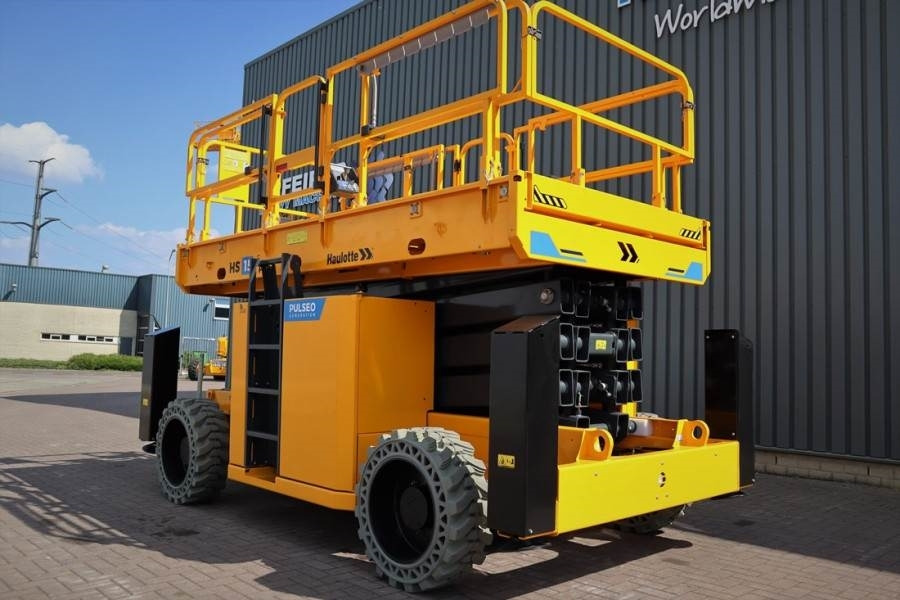 Nacelle ciseaux Haulotte HS15EPRO Valid Inspection, *Guarantee! Full Electr: photos 8