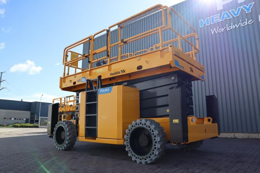 Haulotte HS18EPRO Full Electric 4x4 Drive, Versatile Use: O - Nacelle ciseaux: photos 4 Haulotte HS18EPRO Full Electric 4x4 Drive, Versatile Use: O - Nacelle ciseaux: photos 4