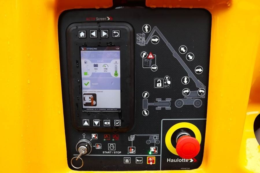 Haulotte HT16RTJ PRO NEW / UNUSED, Guarantee! Diesel, 4x4x4 - Nacelle télescopique: photos 5 Haulotte HT16RTJ PRO NEW / UNUSED, Guarantee! Diesel, 4x4x4 - Nacelle télescopique: photos 5