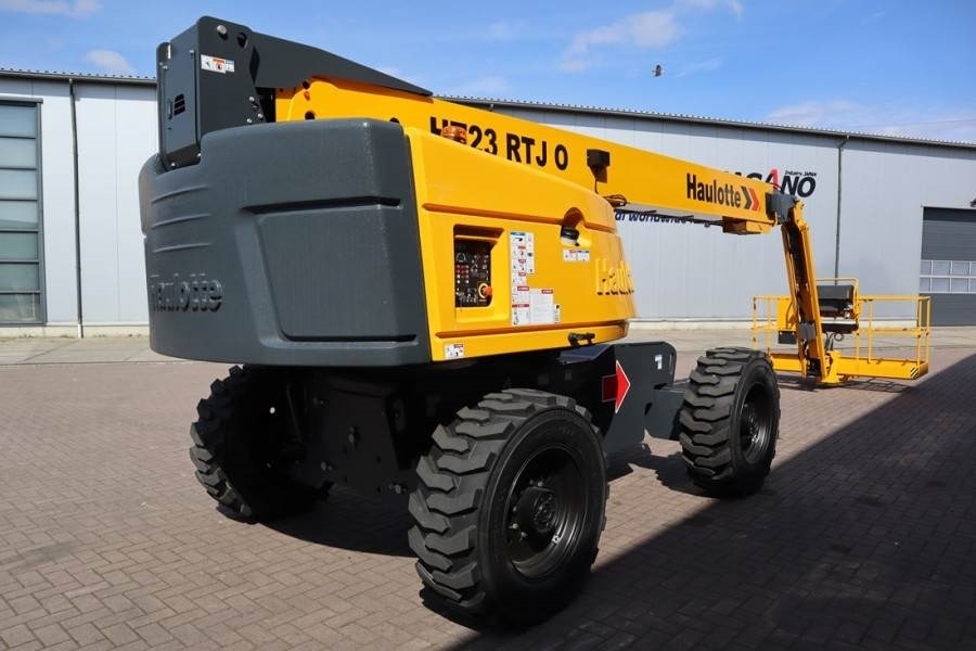 Haulotte HT23RTJ O Valid Inspection, *Guarantee! Diesel, 4x - Nacelle télescopique: photos 2 Haulotte HT23RTJ O Valid Inspection, *Guarantee! Diesel, 4x - Nacelle télescopique: photos 2