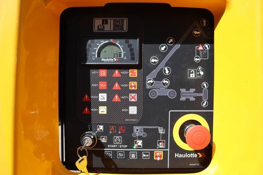 Haulotte HT23RTJ O Valid Inspection, *Guarantee! Diesel, 4x - Nacelle télescopique: photos 4 Haulotte HT23RTJ O Valid Inspection, *Guarantee! Diesel, 4x - Nacelle télescopique: photos 4