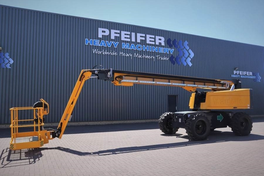 Haulotte HT23RTJ O Valid Inspection, *Guarantee! Diesel, 4x - Nacelle télescopique: photos 1 Haulotte HT23RTJ O Valid Inspection, *Guarantee! Diesel, 4x - Nacelle télescopique: photos 1