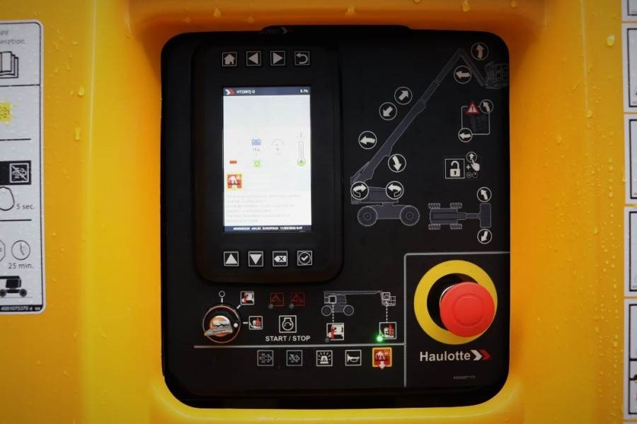 Haulotte HT23RTJ O Valid Inspection, *Guarantee! Diesel, 4x - Nacelle télescopique: photos 5 Haulotte HT23RTJ O Valid Inspection, *Guarantee! Diesel, 4x - Nacelle télescopique: photos 5