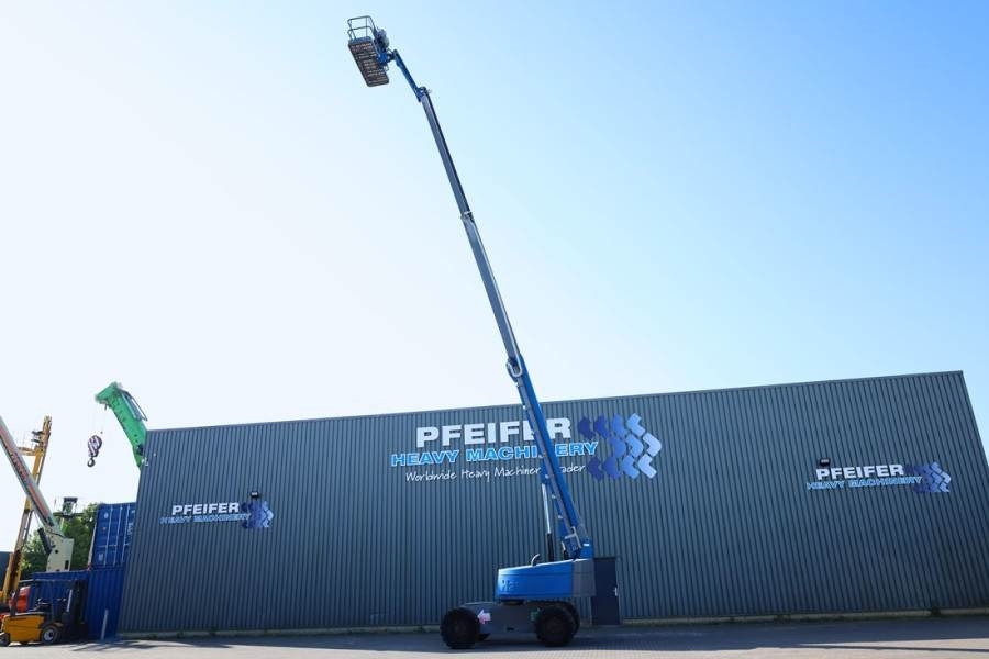 Haulotte HT23RTJ PRO Diesel, 4x4x4 Drive, 22.5 m Working He - Nacelle télescopique: photos 3 Haulotte HT23RTJ PRO Diesel, 4x4x4 Drive, 22.5 m Working He - Nacelle télescopique: photos 3