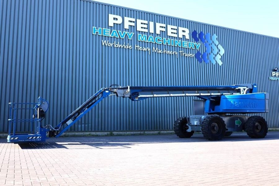 Haulotte HT23RTJ PRO Diesel, 4x4x4 Drive, 22.5 m Working He - Nacelle télescopique: photos 1 Haulotte HT23RTJ PRO Diesel, 4x4x4 Drive, 22.5 m Working He - Nacelle télescopique: photos 1