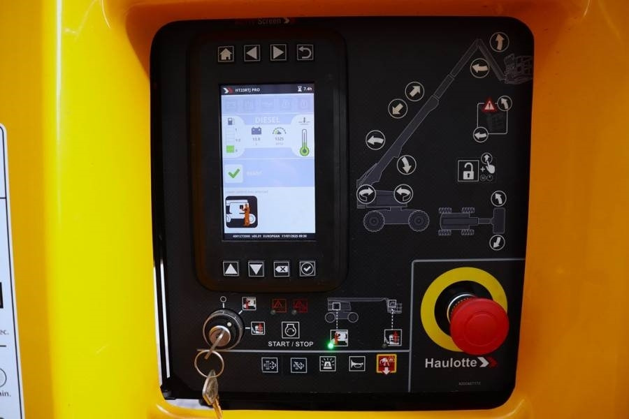 Haulotte HT23RTJ PRO New, Valid Inspection, *Guarantee! Die - Nacelle télescopique: photos 5 Haulotte HT23RTJ PRO New, Valid Inspection, *Guarantee! Die - Nacelle télescopique: photos 5