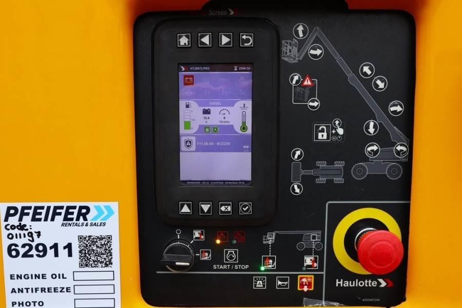 Haulotte HT28RTJ PRO Valid inspection, *Guarantee! 4x4x4 Dr - Nacelle télescopique: photos 4 Haulotte HT28RTJ PRO Valid inspection, *Guarantee! 4x4x4 Dr - Nacelle télescopique: photos 4