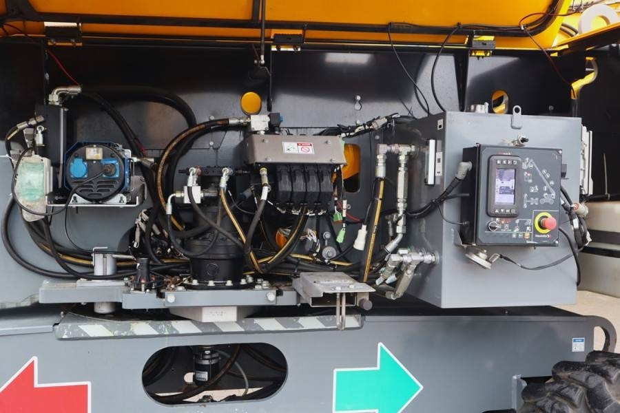 Haulotte HT28RTJ PRO Valid inspection, *Guarantee! 4x4x4 Dr - Nacelle télescopique: photos 5 Haulotte HT28RTJ PRO Valid inspection, *Guarantee! 4x4x4 Dr - Nacelle télescopique: photos 5