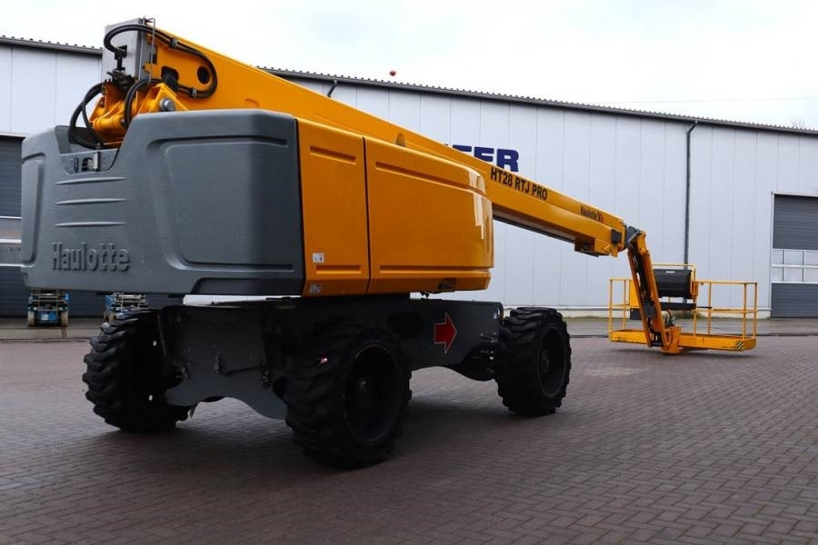 Haulotte HT28RTJ PRO Valid inspection, *Guarantee! 4x4x4 Dr - Nacelle télescopique: photos 2 Haulotte HT28RTJ PRO Valid inspection, *Guarantee! 4x4x4 Dr - Nacelle télescopique: photos 2