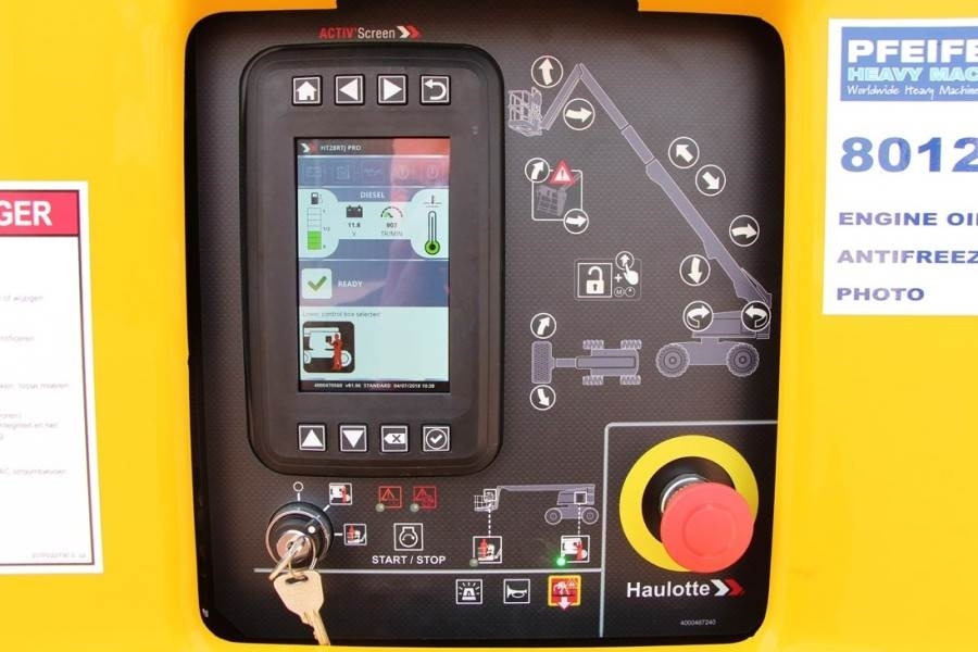 Haulotte HT28RTJ Pro Diesel, 4x4 Drive, 27.9 m Working Heig - Nacelle télescopique: photos 4 Haulotte HT28RTJ Pro Diesel, 4x4 Drive, 27.9 m Working Heig - Nacelle télescopique: photos 4