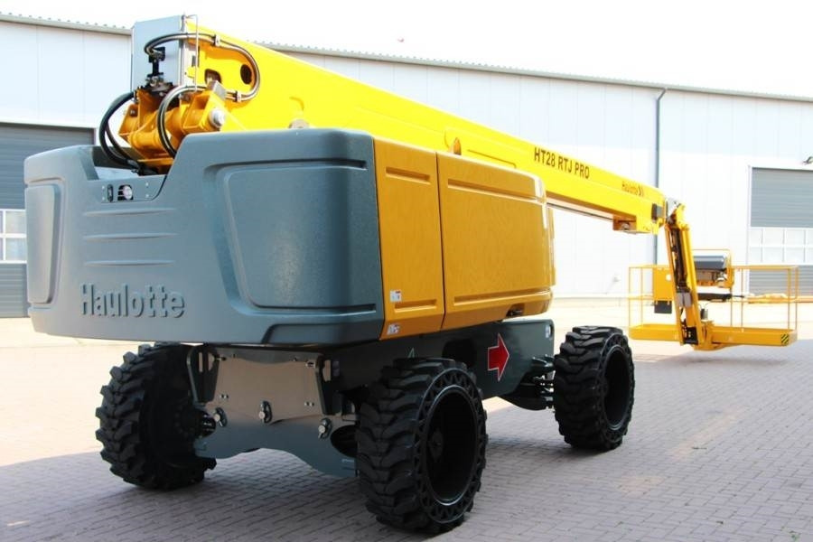 Haulotte HT28RTJ Pro Valid inspection, *Guarantee! 28 m Wor - Nacelle télescopique: photos 2 Haulotte HT28RTJ Pro Valid inspection, *Guarantee! 28 m Wor - Nacelle télescopique: photos 2
