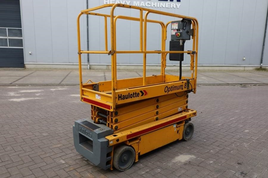 Haulotte Optimum 8AC Electric, 7.77m Working Height, 230kg - Nacelle ciseaux: photos 2 Haulotte Optimum 8AC Electric, 7.77m Working Height, 230kg - Nacelle ciseaux: photos 2