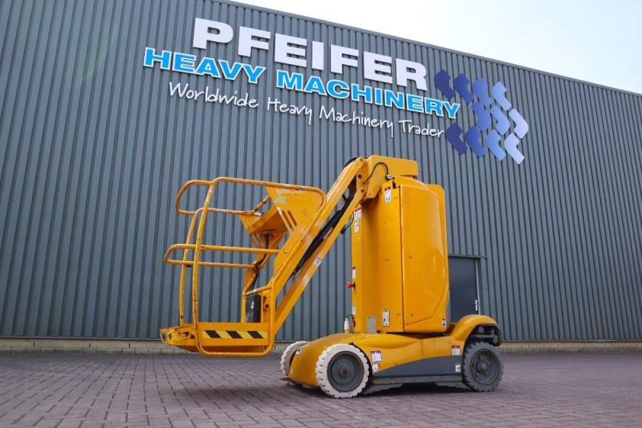 Haulotte STAR 10 As-Is, Electric, 10m Working Height, 3m Re - Nacelle articulée: photos 1 Haulotte STAR 10 As-Is, Electric, 10m Working Height, 3m Re - Nacelle articulée: photos 1