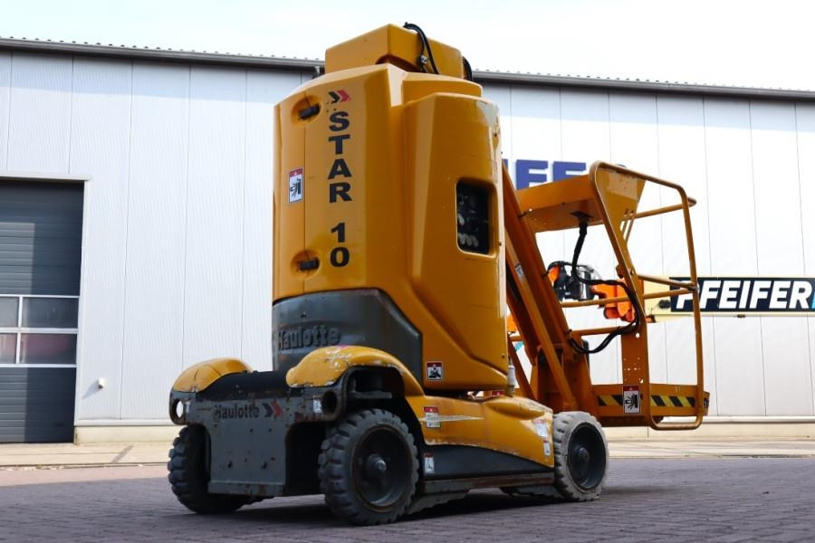 Haulotte STAR 10 As-Is, Electric, 10m Working Height, 3m Re - Nacelle articulée: photos 2 Haulotte STAR 10 As-Is, Electric, 10m Working Height, 3m Re - Nacelle articulée: photos 2