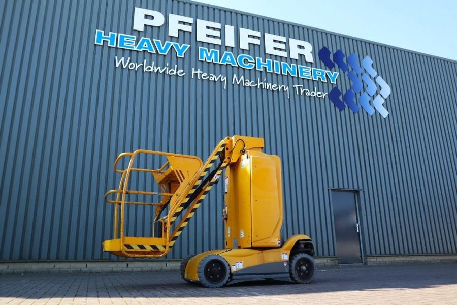 Haulotte STAR 10 Electric, 10m Working Height, 3m Reach, 20 - Nacelle articulée: photos 1 Haulotte STAR 10 Electric, 10m Working Height, 3m Reach, 20 - Nacelle articulée: photos 1