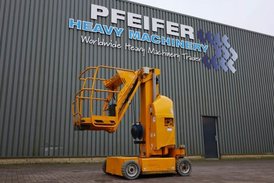 Haulotte STAR 12 Electric, 12m Working Height, 3m Reach, 21  - Nacelle articulée: photos 1 Haulotte STAR 12 Electric, 12m Working Height, 3m Reach, 21  - Nacelle articulée: photos 1