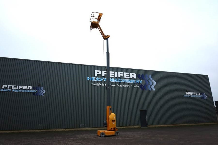 Haulotte STAR 12 Electric, 12m Working Height, 3m Reach, 21  - Nacelle articulée: photos 3 Haulotte STAR 12 Electric, 12m Working Height, 3m Reach, 21  - Nacelle articulée: photos 3