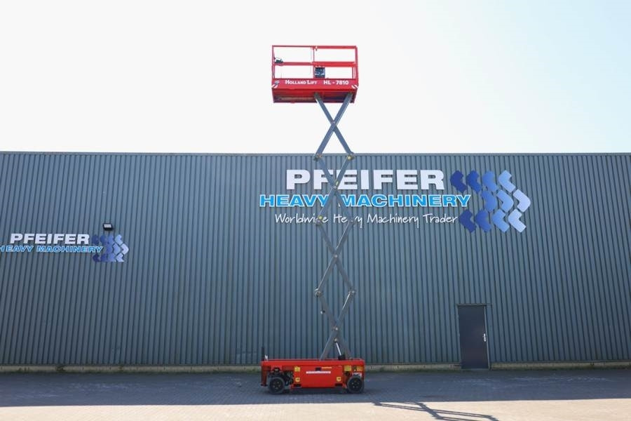 Holland Lift Ecostar HL-7810 Electric, 10m Working Height, 450k - Nacelle ciseaux: photos 3 Holland Lift Ecostar HL-7810 Electric, 10m Working Height, 450k - Nacelle ciseaux: photos 3